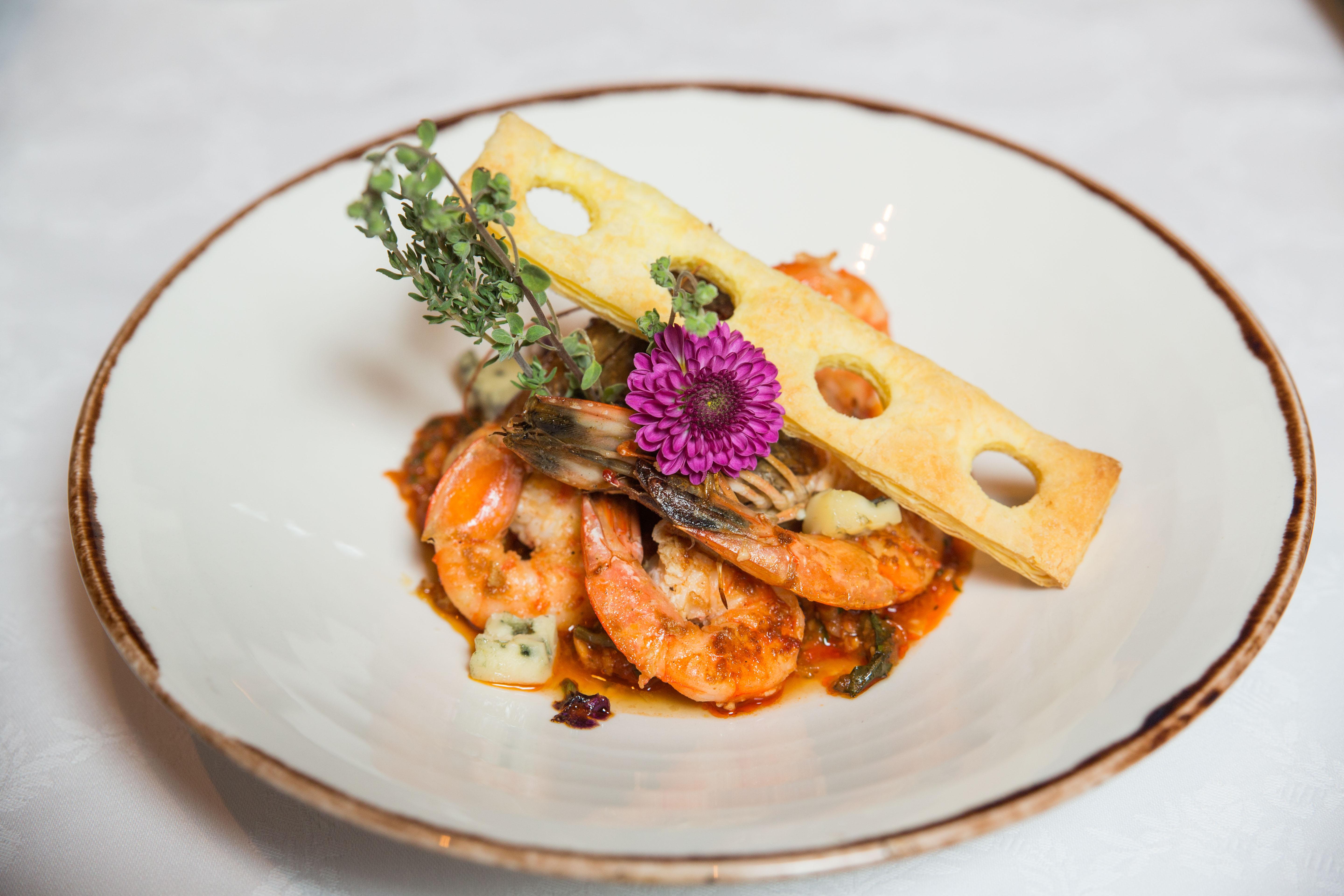 Enjoy Punta Del Este Buitenkant foto Shrimp and grits