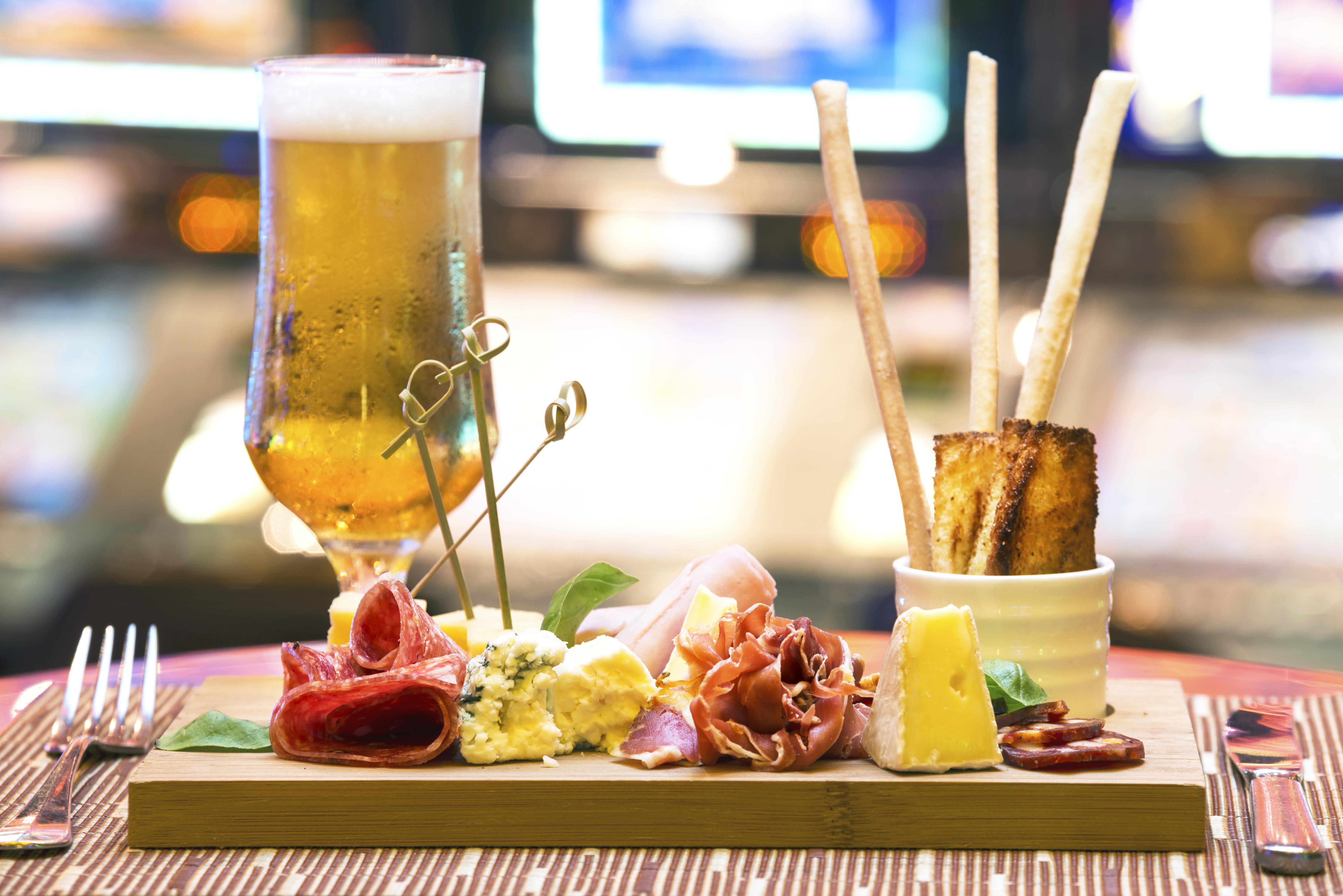 Enjoy Punta Del Este Buitenkant foto Beer and tapas