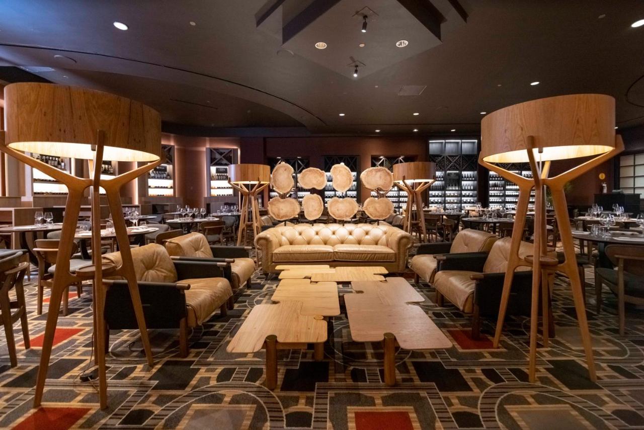 Enjoy Punta Del Este Buitenkant foto The interior of the restaurant