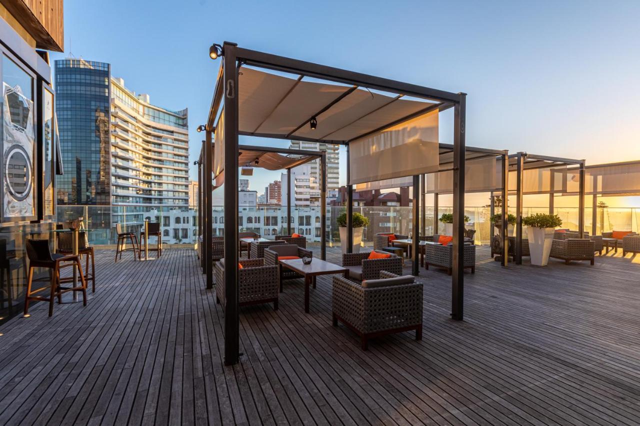 Enjoy Punta Del Este Buitenkant foto Skyline Bar