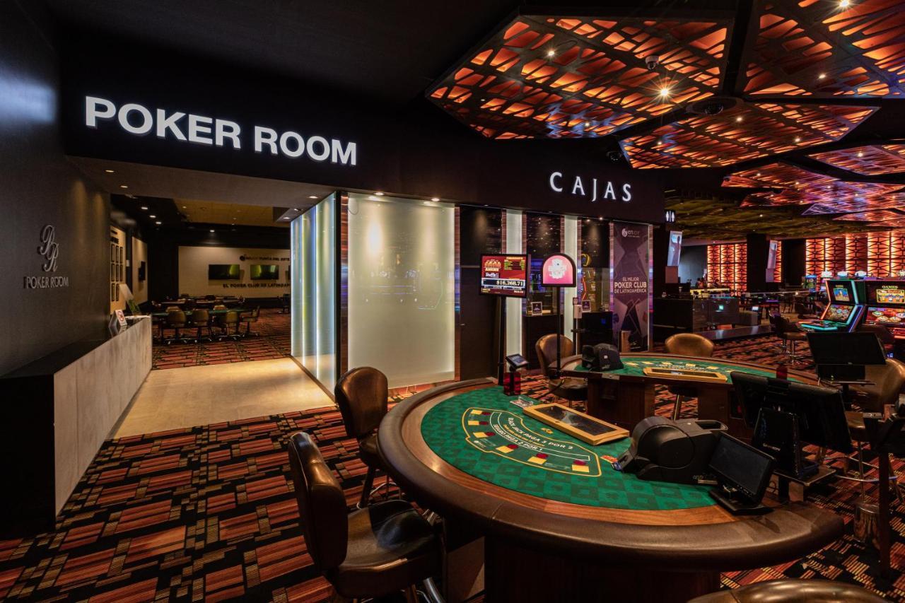 Enjoy Punta Del Este Buitenkant foto The Poker Room at the Crown Casino, Melbourne, Australia