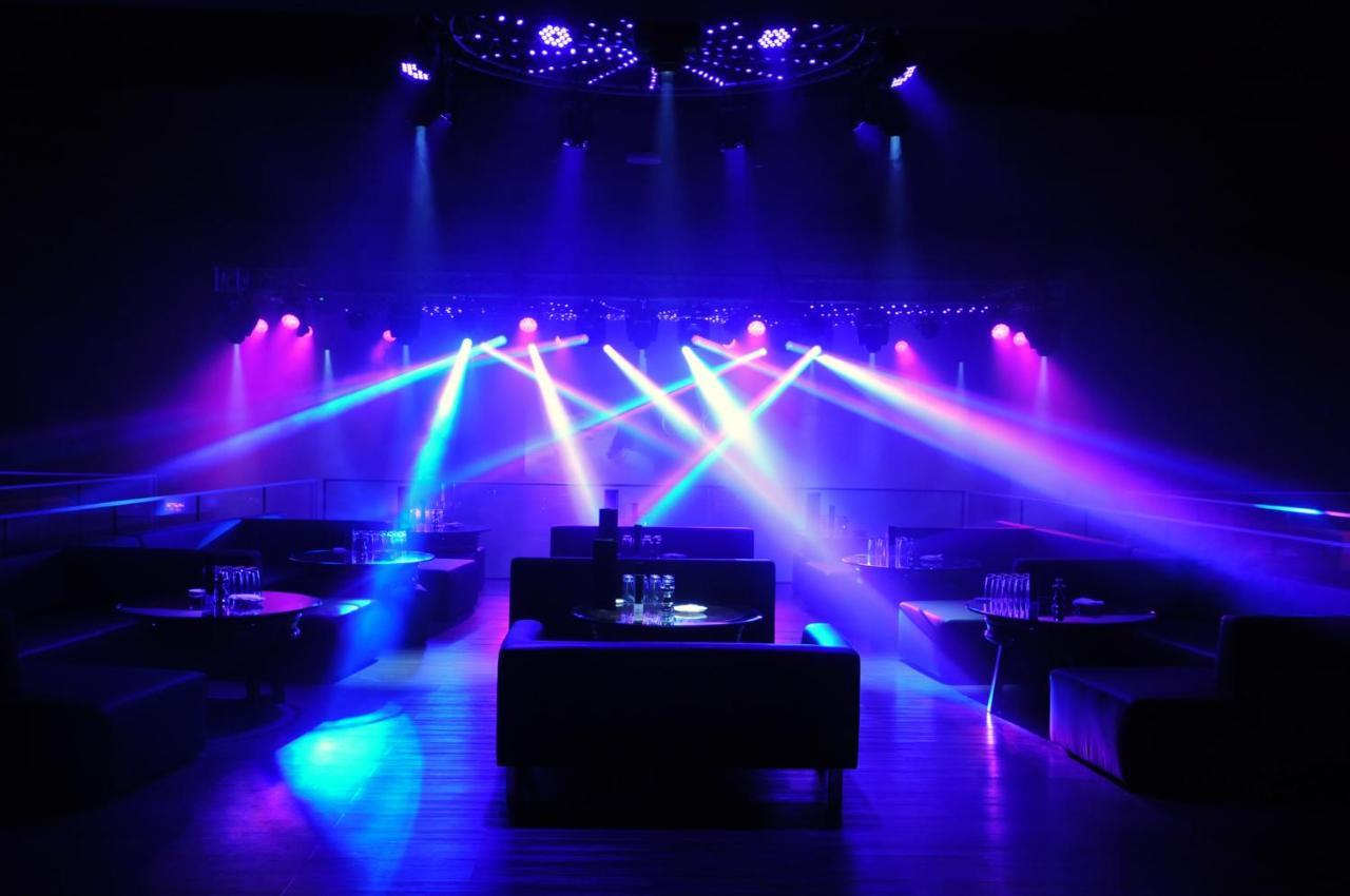 Enjoy Punta Del Este Buitenkant foto The nightclub
