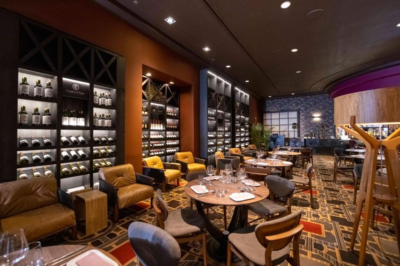 Enjoy Punta Del Este Buitenkant foto The interior of the restaurant