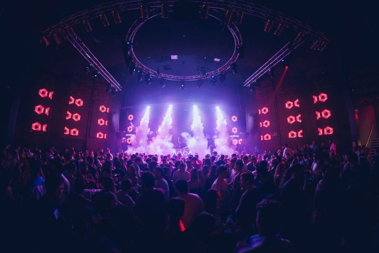 Enjoy Punta Del Este Buitenkant foto The nightclub in 2019