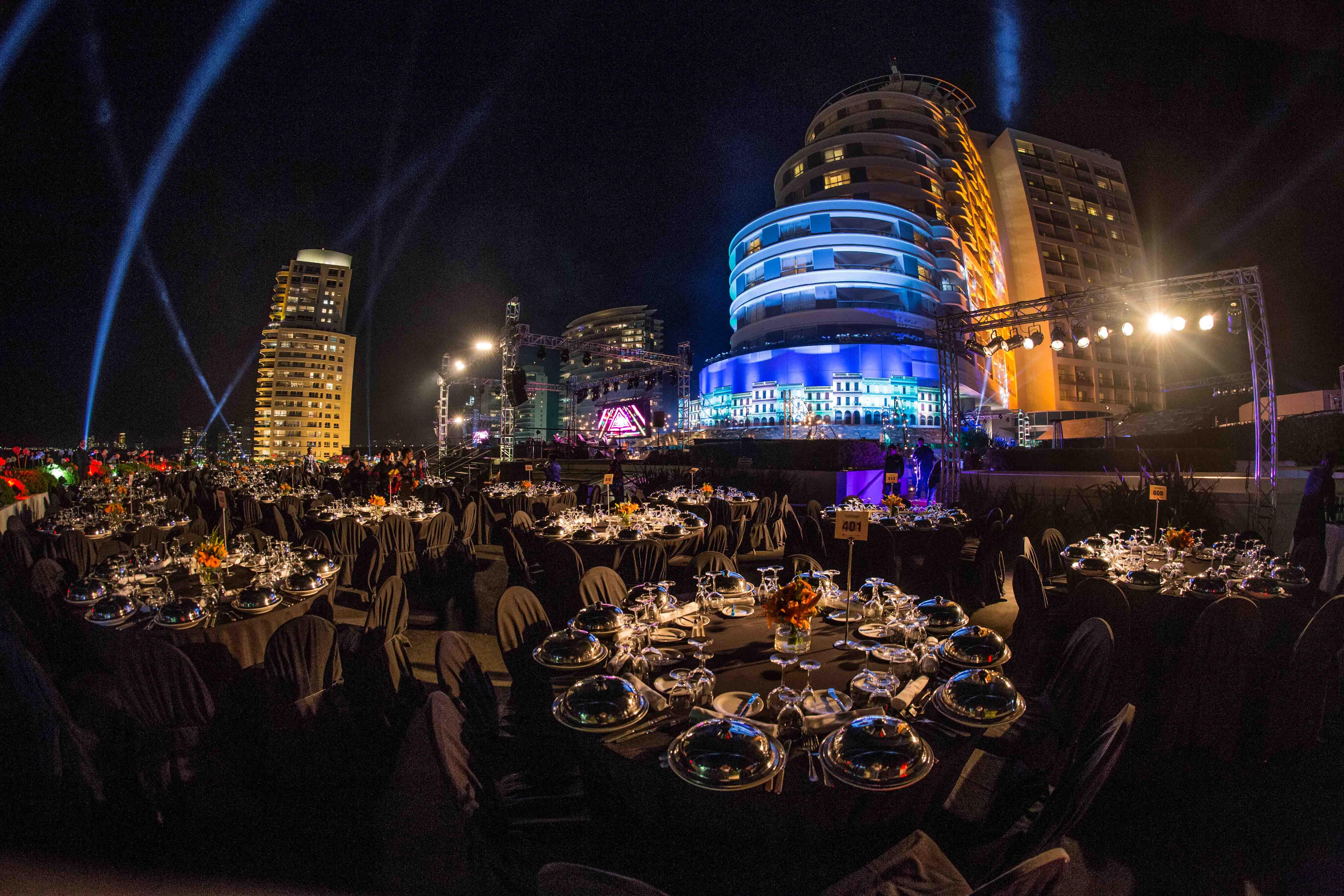 Enjoy Punta Del Este Buitenkant foto The 2015 edition of the awards ceremony