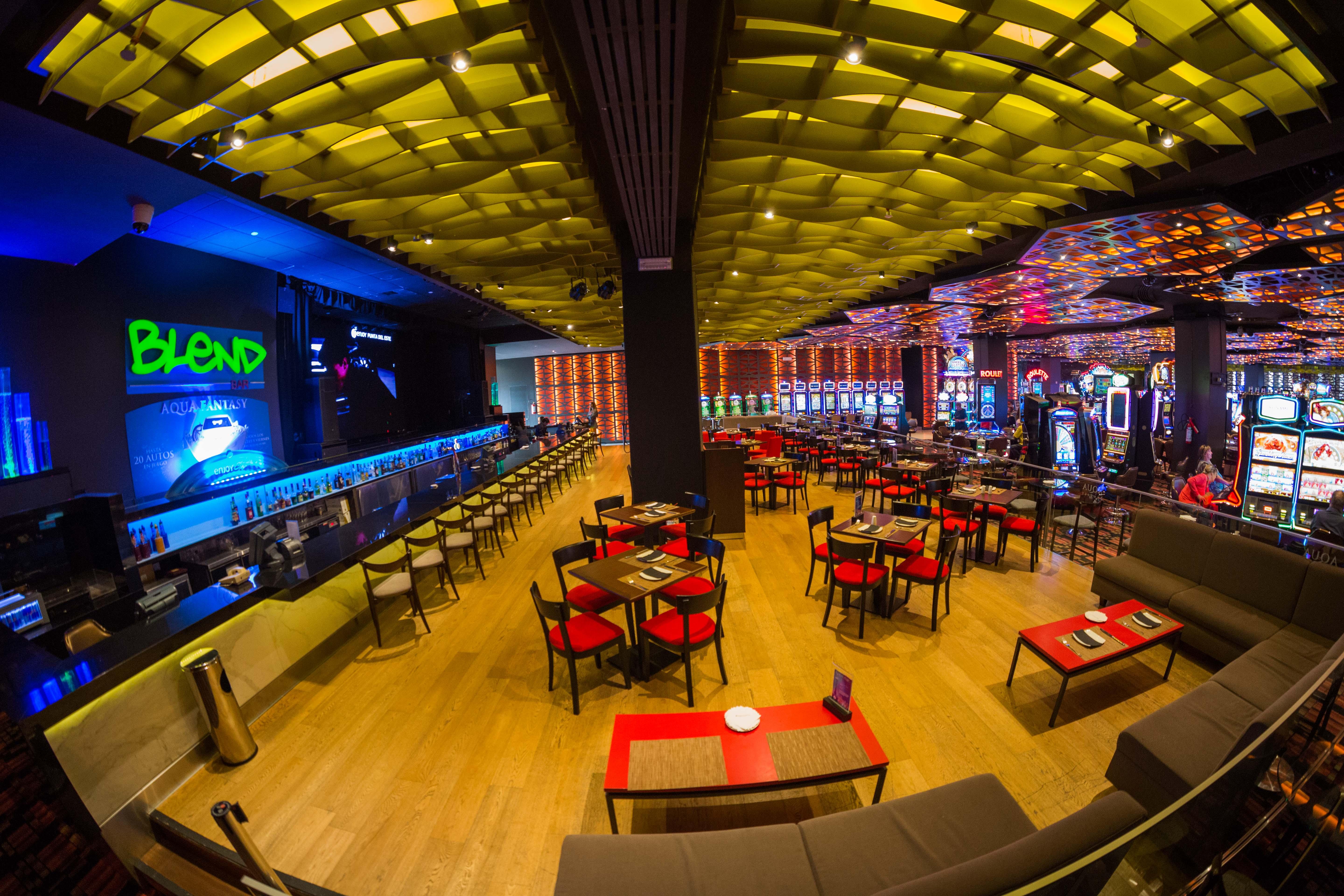 Enjoy Punta Del Este Buitenkant foto The interior of the bar
