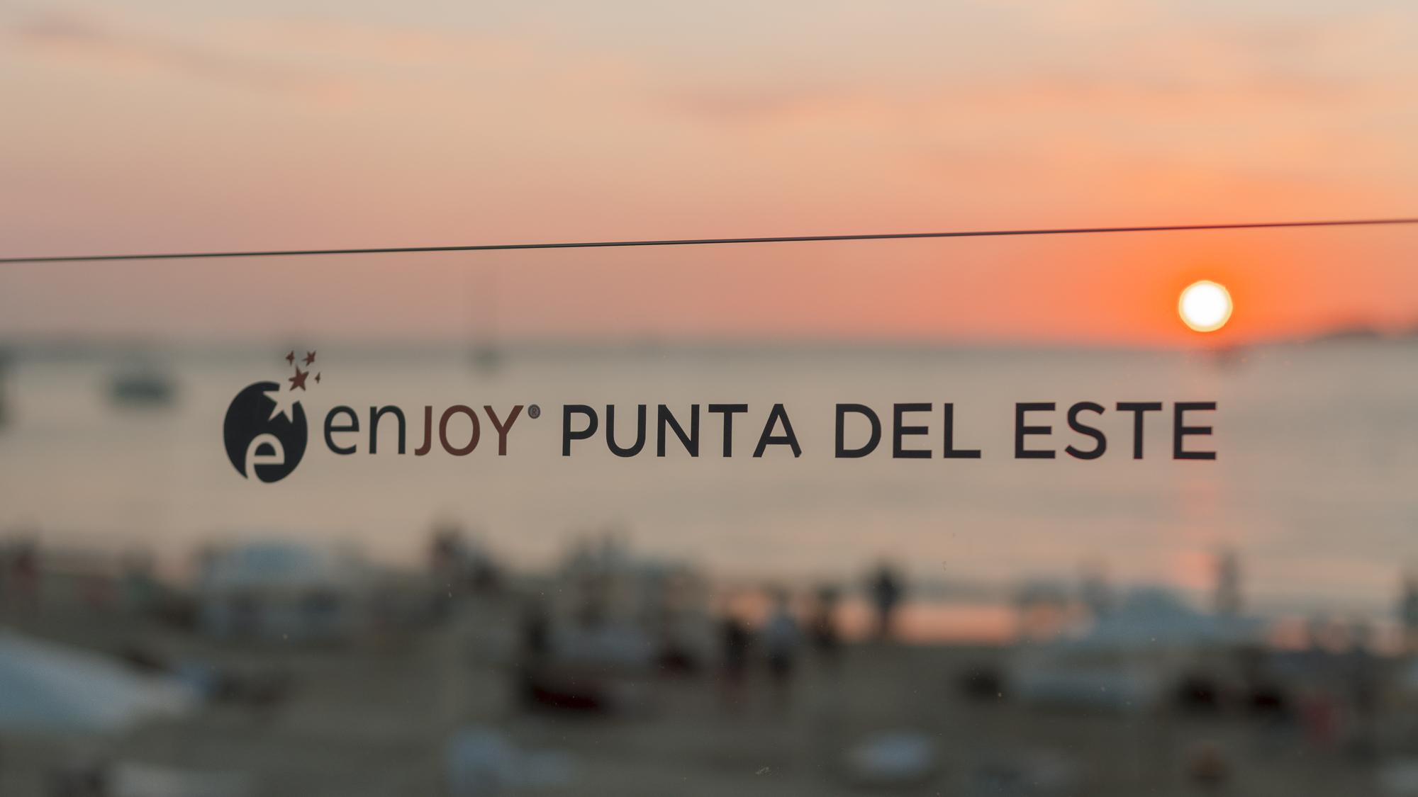 Enjoy Punta Del Este Buitenkant foto Logo of Punta del Este