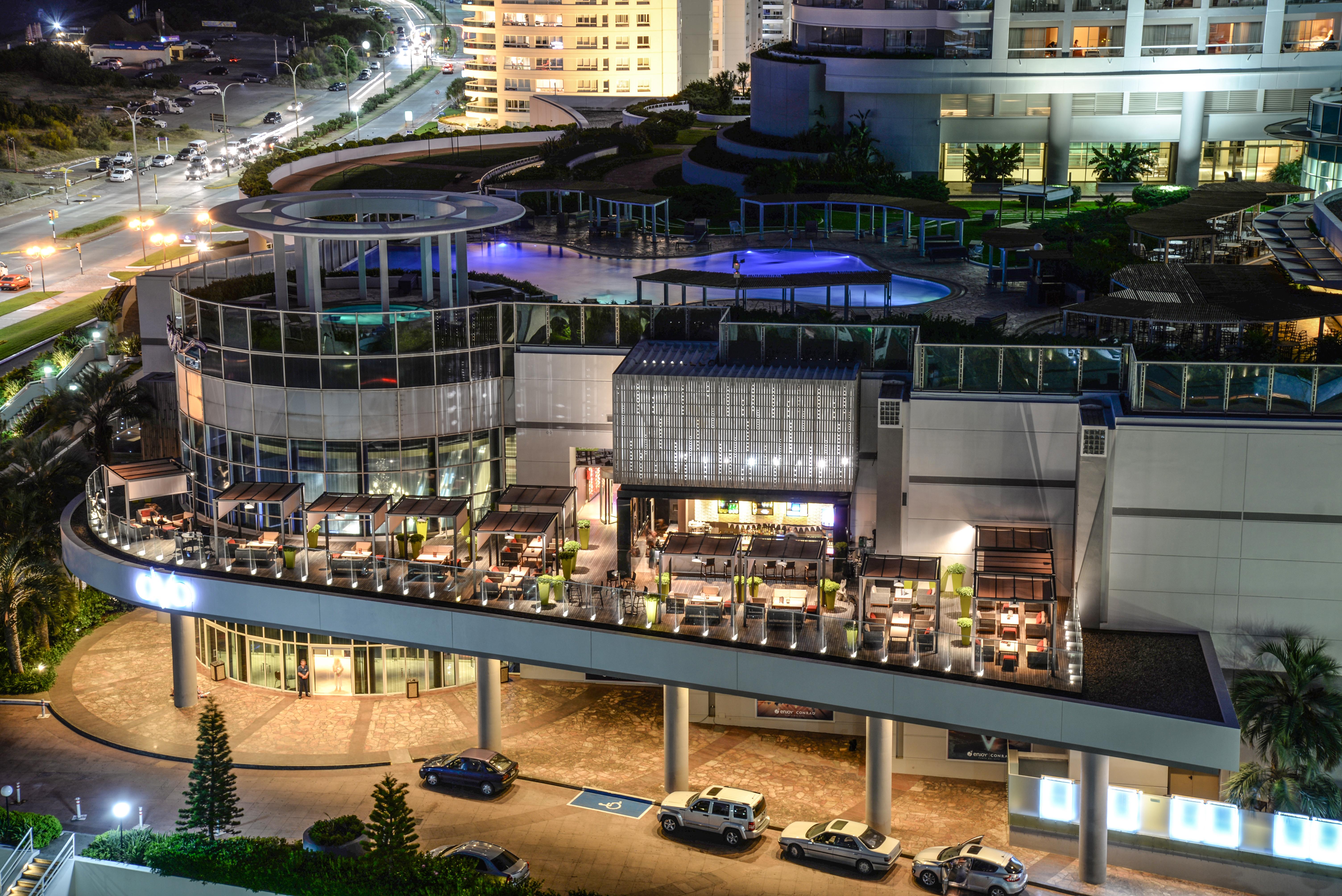Enjoy Punta Del Este Buitenkant foto The Sky Bar