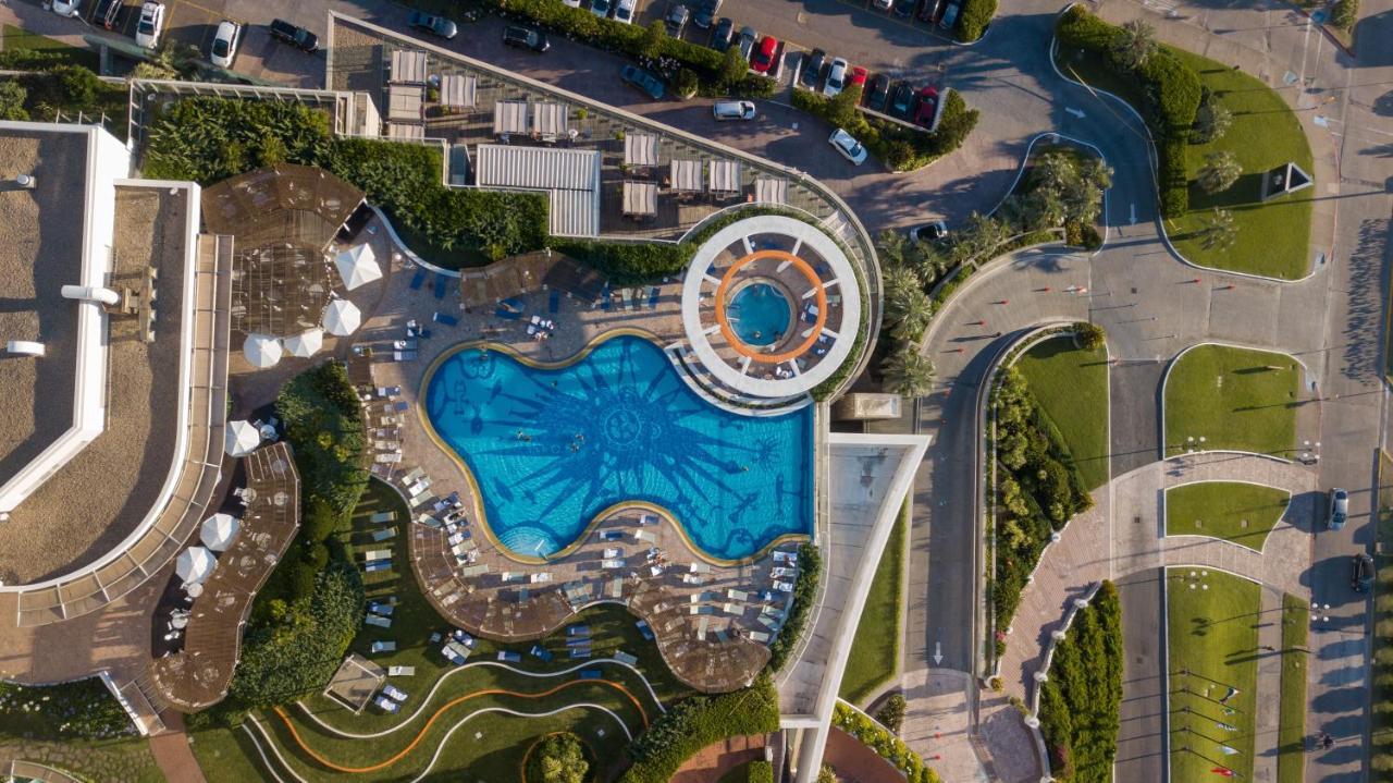 Enjoy Punta Del Este Buitenkant foto Aerial view of the park