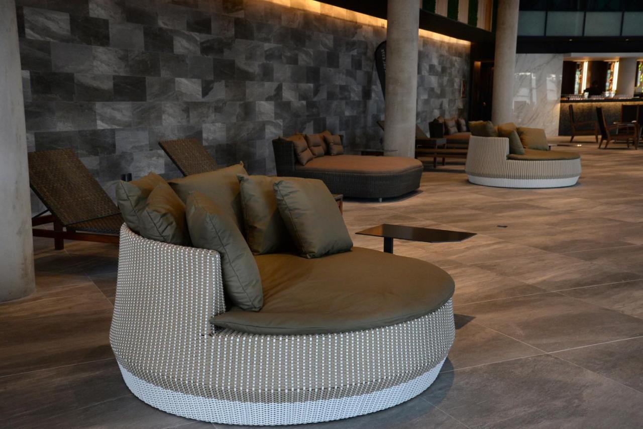 Enjoy Punta Del Este Buitenkant foto A daybed