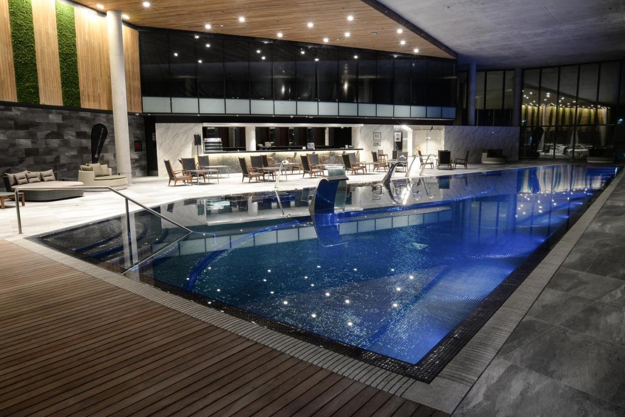 Enjoy Punta Del Este Buitenkant foto The pool at the hotel